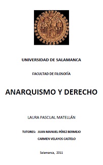 Anarquismo y Derecho