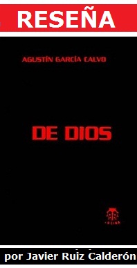 De dios - Reseña de Javier Ruiz Calderón