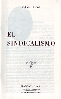 El sindicalismo