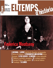 El Temps d'Història nº 44: Federica Montseny