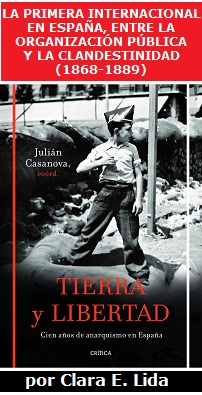 La Primera Internacional en España, entre la organización pública y la clandestinidad (1868-1889)