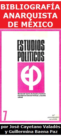 Bibliografía Anarquista de México
