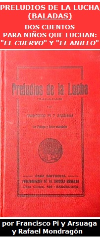 Preludios de la lucha (baladas): Dos cuentos para niños que luchan